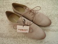 Schnürschuhe von TAMARIS, beige, Gr. 40, NEU mit Karton Bayern - Nördlingen Vorschau