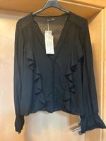 Zara TRF Collection Plümetis Bluse Tunika Schwarz XL NEU Nordrhein-Westfalen - Minden Vorschau