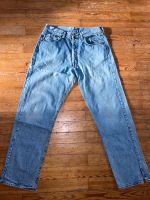 Replay Herren 90s Vintage Jeans 901 Short hellblau W36 Bayern - Immenreuth Vorschau
