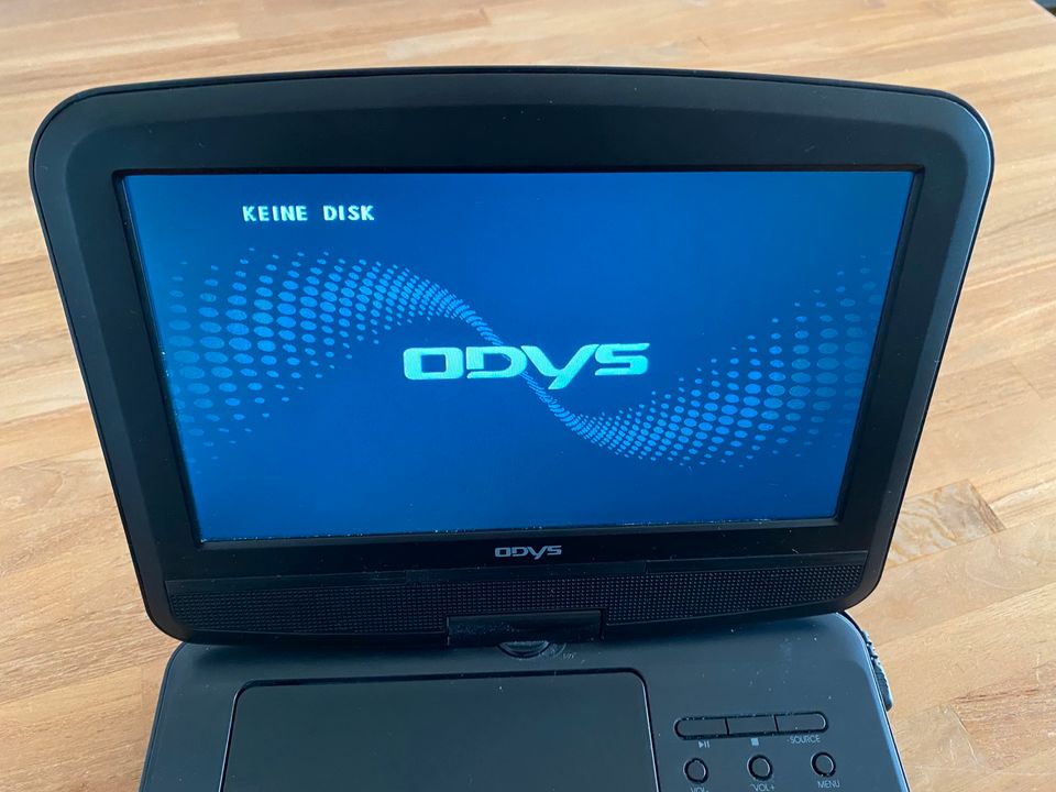 Portabler DVD Player Odys Furo in Ditzingen