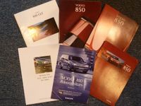 Volvo 850: Prospekt Katalog Werbung 1992 1993 1994 1996 Niedersachsen - Ritterhude Vorschau