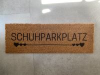 Fußmatte Kokosfaser / Schuhparkplatz / handgemacht/ 60x20 / NEU Bayern - Betzenstein Vorschau
