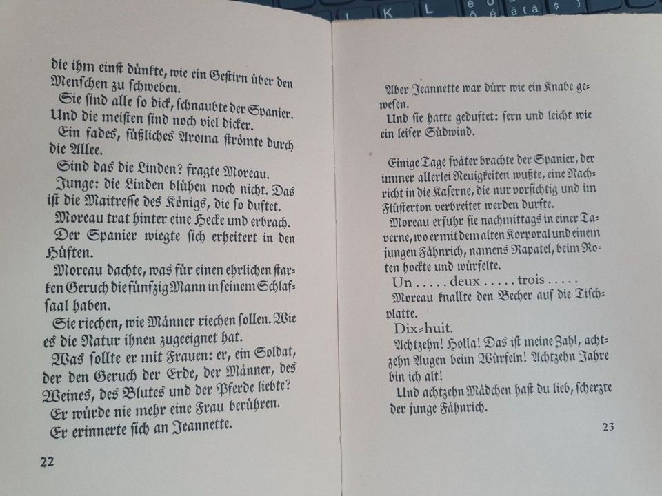 Moreau. roman eines soldaten.  KLABUND:    Verlag: Reiß,Bln,, 191 in Dogern