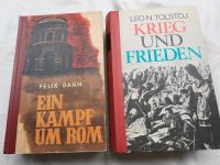 Ein Kampf um Rom oder Krieg und Frieden  historische Literatur Niedersachsen - Buxtehude Vorschau