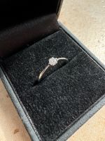 0,1 Karat Diamant Verlobungsring aus 925 Silber Nordrhein-Westfalen - Delbrück Vorschau
