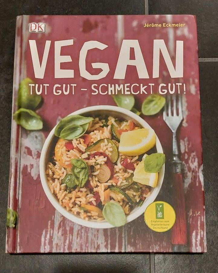 Kochbuch Vegan. Tut gut- schmeckt gut! in Bad Hönningen