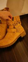 Stiefeletten/ Hippie Farbe: Senf Nordrhein-Westfalen - Oberhausen Vorschau