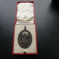 FRIED. KRUPP - Medaille im Etui. Silber 990. Bochum - Bochum-Ost Vorschau