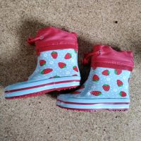 Total süße Gummistiefel mit Erdbeeren von Beck Gr.23, wie neu Berlin - Tempelhof Vorschau