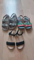 Boden Birkenstock 36 Sandalen H&M Blumen Erdbeere schwarz Brandenburg - Potsdam Vorschau