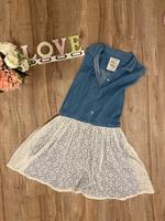 ❤️ Kleid Spitze Jeanskleid Sommerkleid C&A Here There XS oder 170 Hessen - Bad Sooden-Allendorf Vorschau