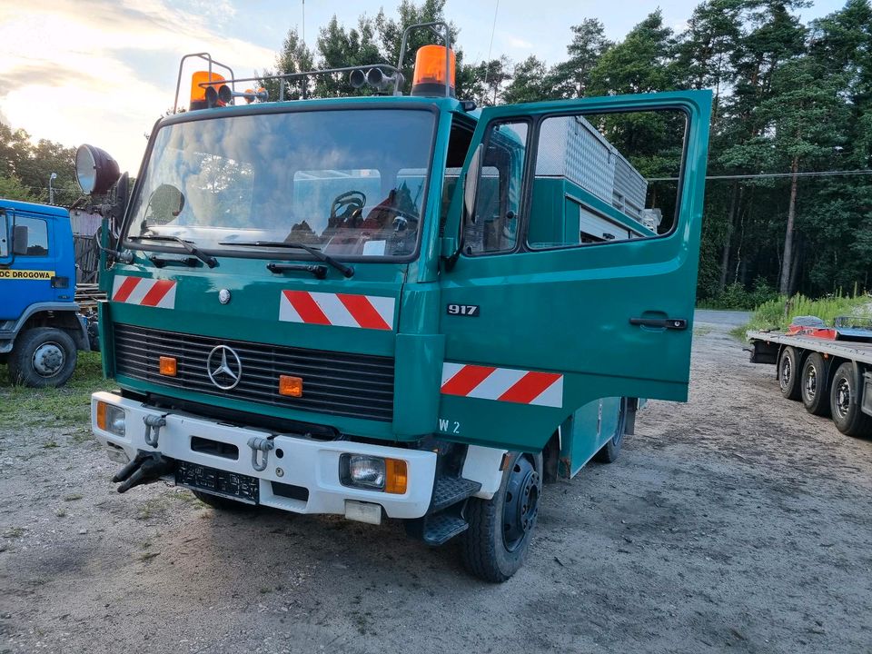 Mercedes 917 4x4 in Görlitz