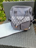 Wickelrucksack Lekebaby grau Saarland - St. Ingbert Vorschau