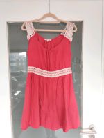 Damen Sommerkleid S Review Rot Häkeleinsatz Saarland - St. Ingbert Vorschau