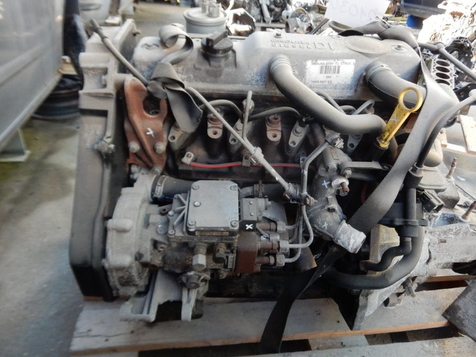 Ford Fiesta ´01 Dieselmotor116t.Km 55Kw 1.7 21030 in Heilsbronn