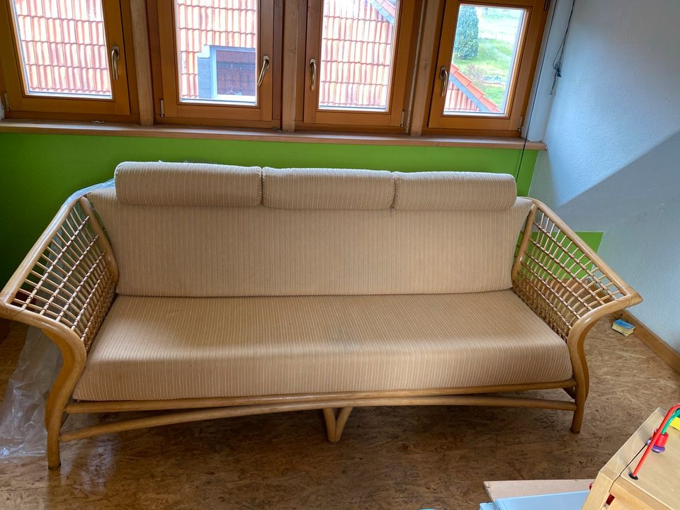 Rattan Sofa in Friedland