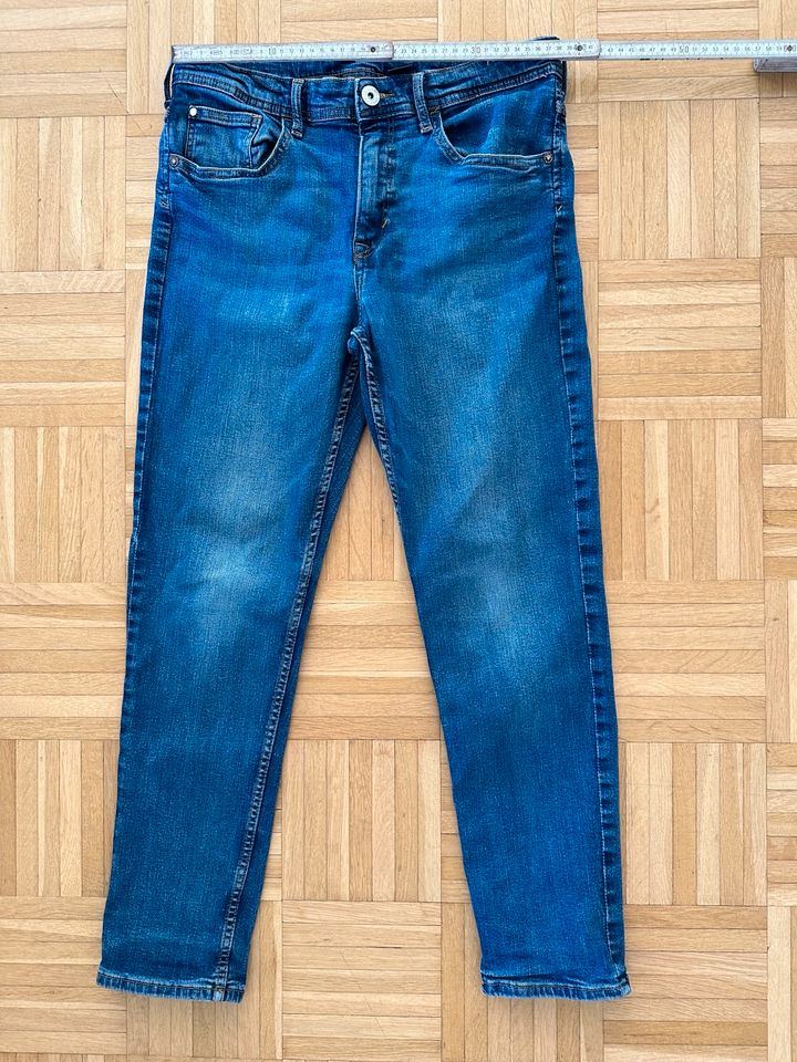 Relaxed Tapered Kinderjeans H&M (2 Stück) in Thalhausen b. Hamm