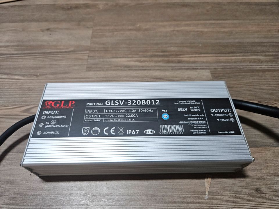 GLP LED Trafo GLSV-320B012 in Leipheim