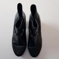 Jana Stiefelette, Leder, schwarz, Gr. 39 Bayern - Königsbrunn Vorschau