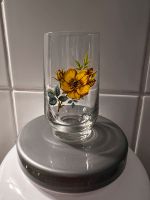 Trinkglas mit Blumenmotiv 6x Dresden - Pieschen Vorschau