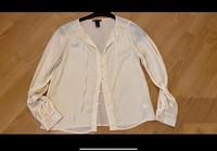 Schicke, festliche Bluse, H&M, Gr 38, Crème Bayern - Lenting Vorschau