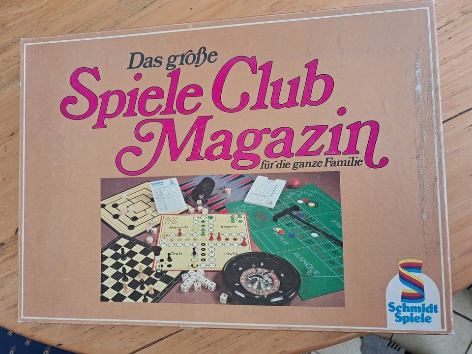 Das große Spiele Club Magazin für die ganze Familie unvollständig in Hamburg