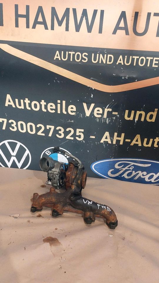 Vw passat B6 3C touran golf BMP motor turbolader 2.0 765261-0002 in Bochum