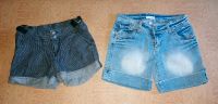 2x Jeans - Sommershorts in gr. S.... Top Rheinland-Pfalz - Arbach Vorschau