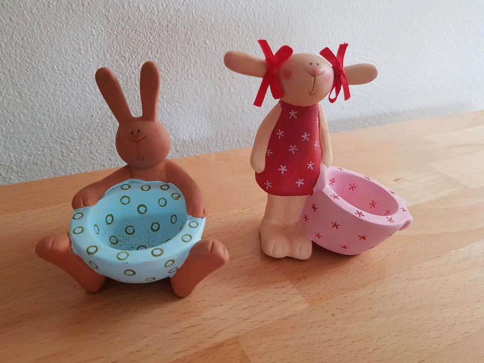 Räder Hasenbande "Lore Löffel" und "Hugo Hase" in Lippstadt