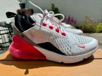 Nike Air Max 270 Essential Weiß Rosa Schwarz (Damen) Bayern - Oberschneiding Vorschau