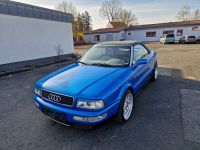 Audi Cabriolet 1.8 TÜV NEU Sitzheizung Leder Hessen - Hauneck Vorschau