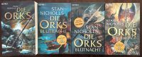 Die Orks I Stan Nicholls I Band 1-4 Hessen - Weilburg Vorschau