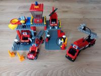 Duplo Feuerwehrstation inkl. Quad & Leiterwagen - 5601,4977,5603 Niedersachsen - Wathlingen Vorschau