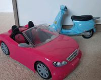 Barbie Cabrio und Roller Hamburg - Bergedorf Vorschau