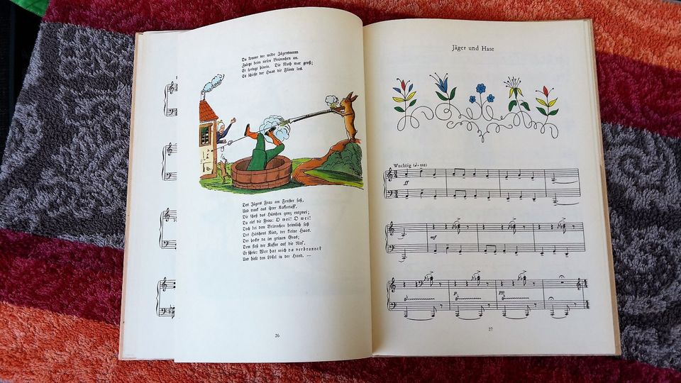 Der Struwwelpeter Edition Peters Leipzig 1979 mit Schallplatte in Jena