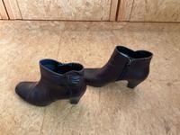 Stiefeletten von Tamaris, Gr. 38 (auberginefarben) Leder Niedersachsen - Meppen Vorschau