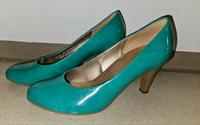 Gabor Pumps gr.5 1/2 türkis mint Bayern - Burgbernheim Vorschau