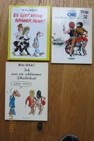 2 Bände von Wolinski , Karikaturen , Comic ... Baden-Württemberg - Malsch Vorschau