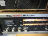 Rema Andante 744 Stereo Radio Boxen Sachsen - Radebeul Vorschau