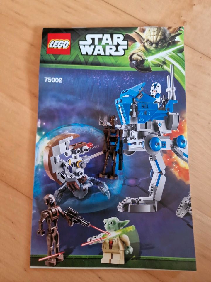 Lego Star Wars 75002 I Vollständig ohne Trooper in Döhlau