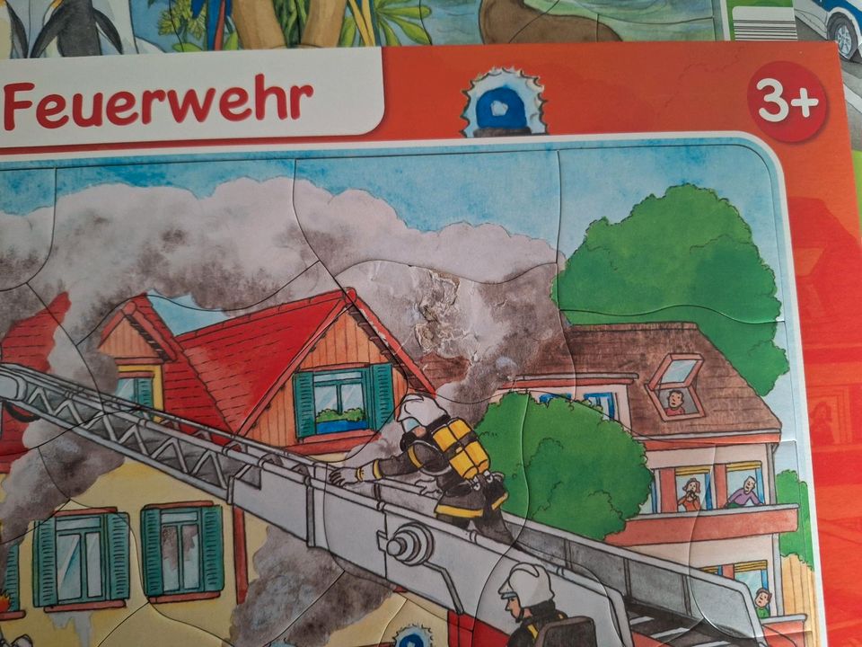 Verschieden Puzzles in Schwerin