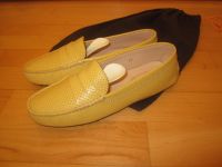 TOD'S Loafer Mokassins GOMMINO Schuhe Ballerina Gr.37 gelb Leder Vahrenwald-List - List Vorschau