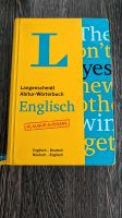 Langenscheidt Abitur-Wörterbuch Englisch Dresden - Pieschen Vorschau