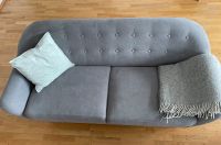 moderne Couch / Sofa in hellgrau (neuwertig) München - Schwabing-West Vorschau