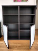 IKEA Besta Sideboard/Regal mit Türen, schwarzbraun, 120x42x129 cm Bayern - Augsburg Vorschau