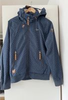 Ragwear Regenjacke blau mit Punkten Nordrhein-Westfalen - Goch Vorschau