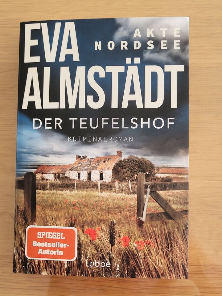 Eva Almstädt – Akte Nordsee – Der Teufelshof in Gedern