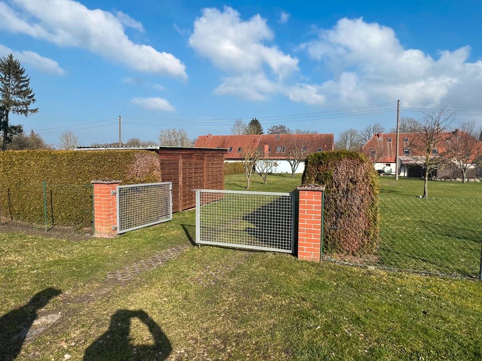 Doppelhaus in ländlicher Idylle PROVISIONSFREI!!! in Schwerinsburg