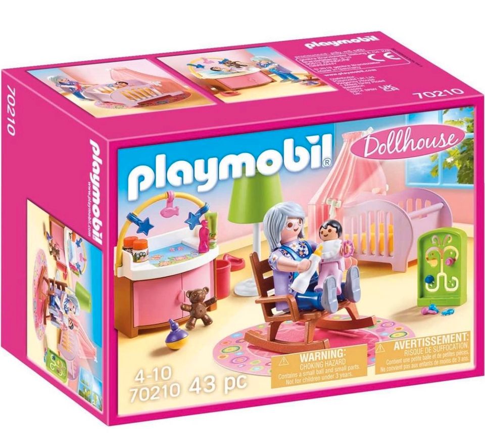 Playmobil Babyzimmer 70210 in Neuss