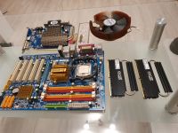 Intel Core 2 Duo E8400 + 4GB Ram + Mainboard + Grafikkarte Niedersachsen - Wittingen Vorschau